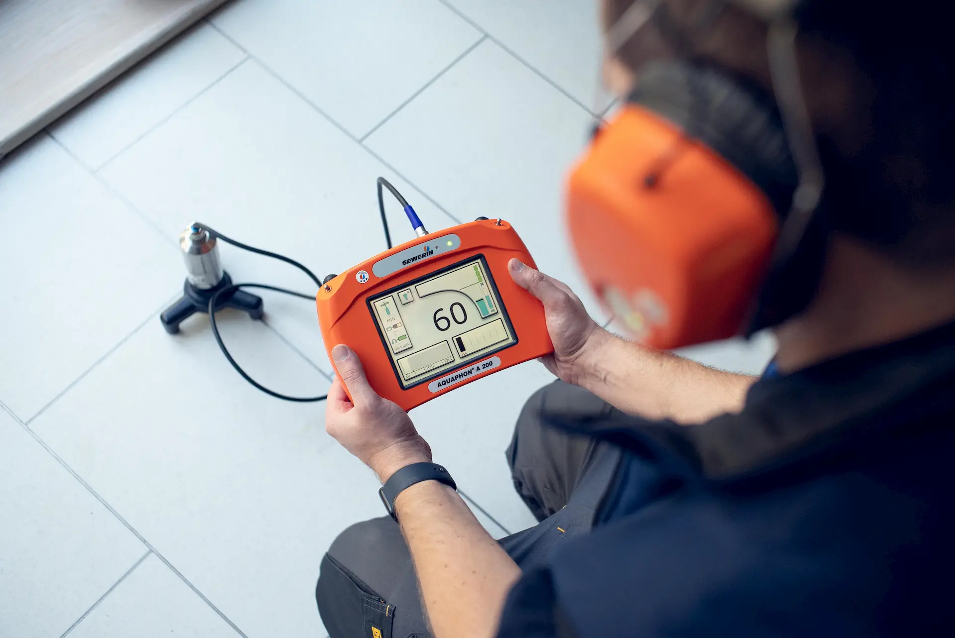 كشف تسريبات المياه